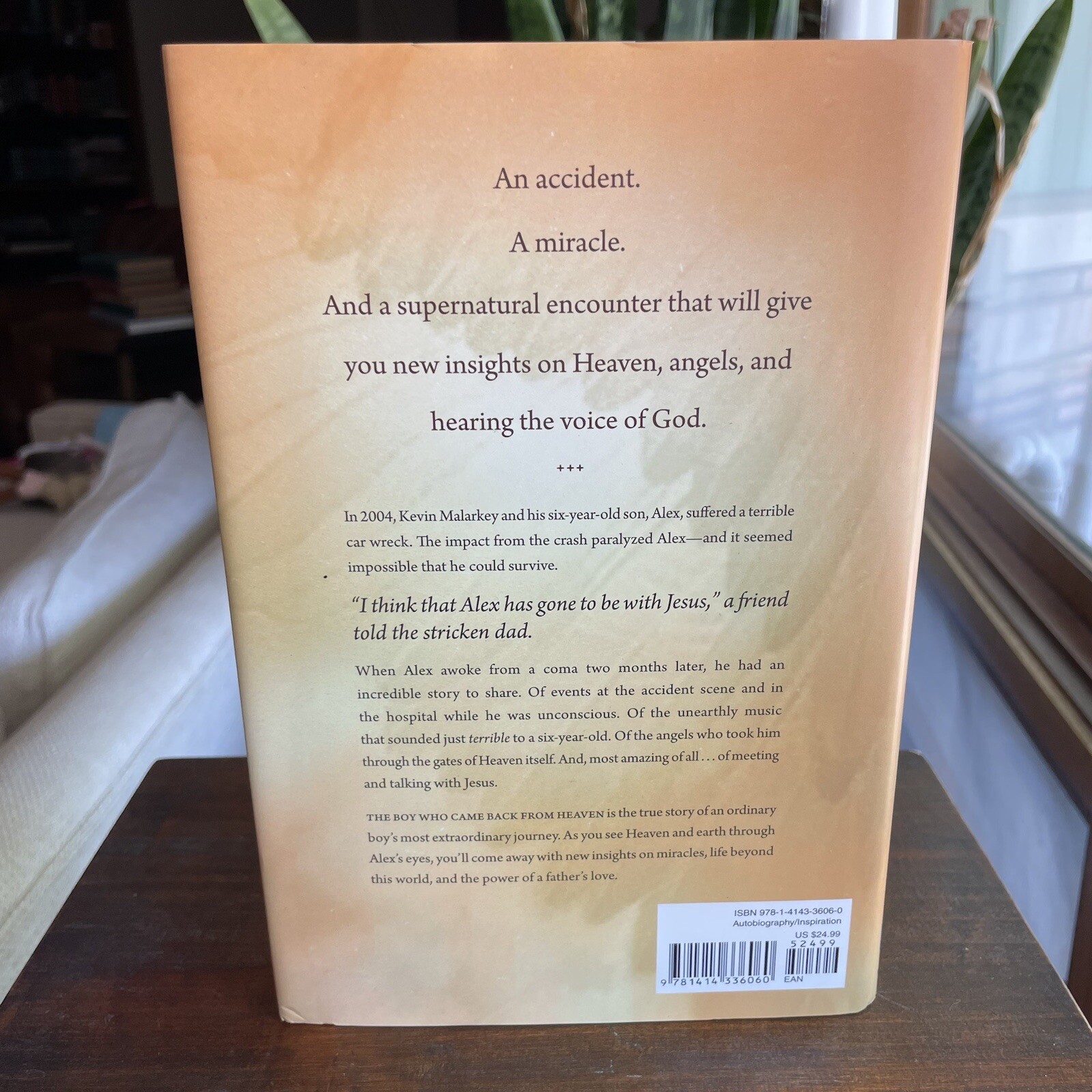 The Boy Who Came Back from Heaven : A Remarkable Account of Miracles, Angels,…