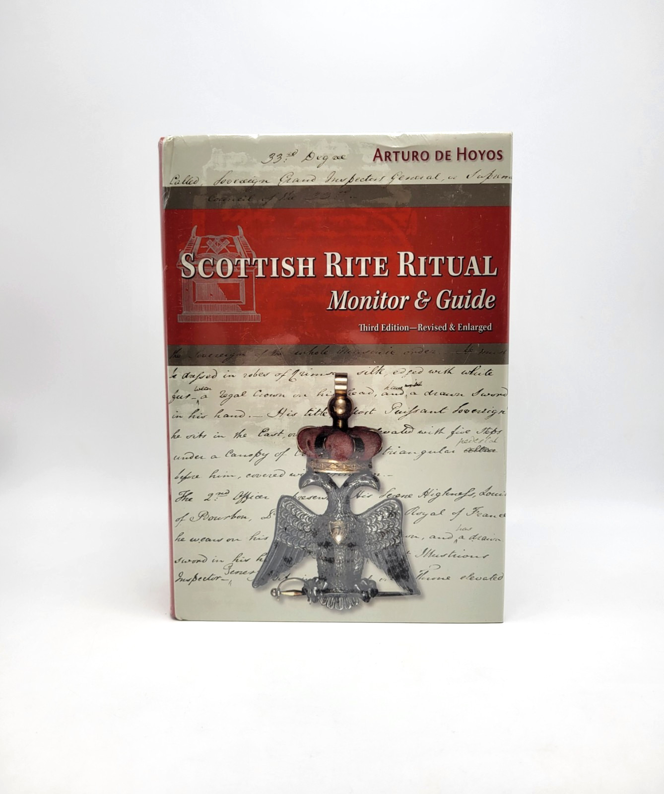 New SCOTTISH RITE RITUAL MONITOR & GUIDE 3rd Ed. by Arturo De Hoyas Enlarged