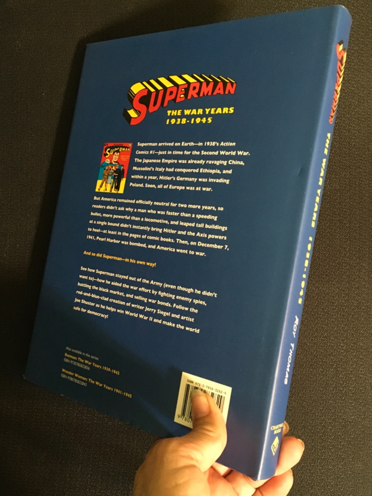 SUPERMAN The War Years 1938-1945 by ROY THOMAS DC Comics Classics Collection LN!