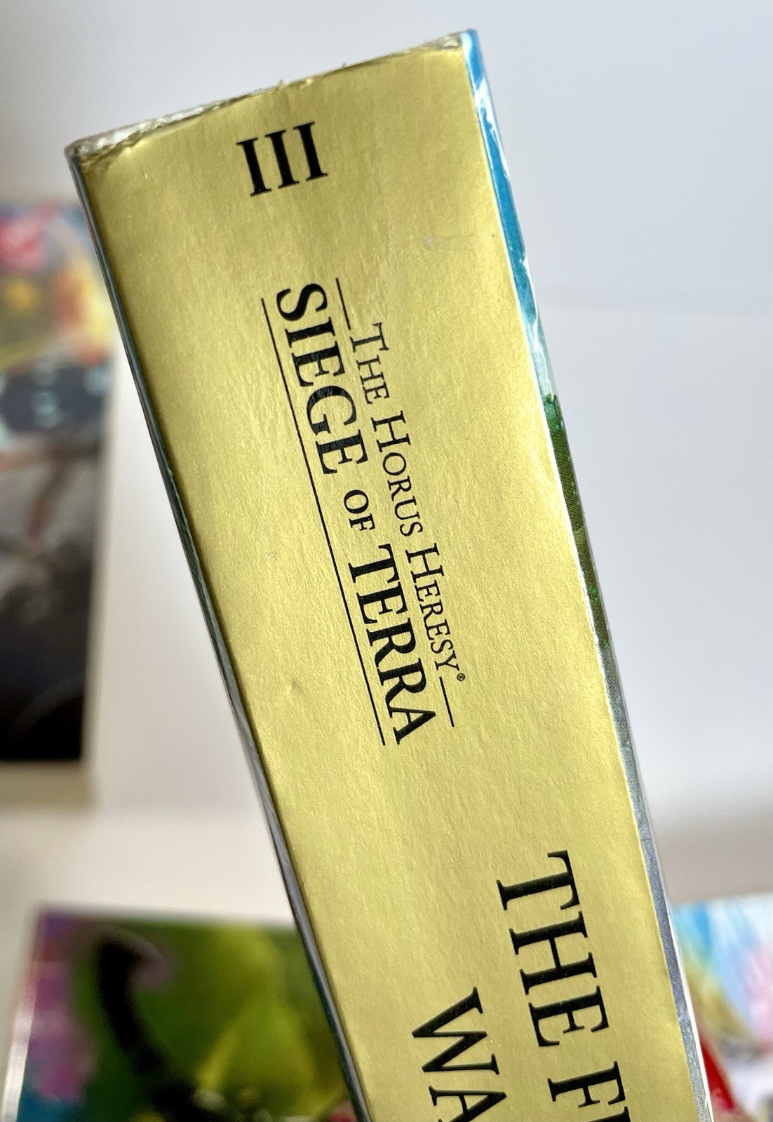 7x Warhammer The Horus Heresy Siege Of Terra Book Lot 1-3 5 6 8 10 Sci-fi Series