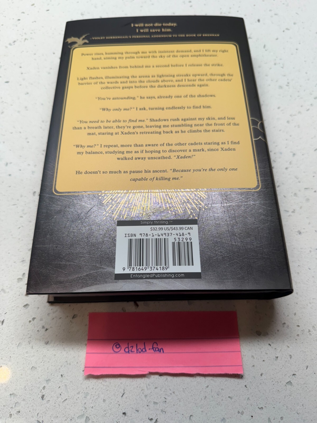 ONYX STORM Deluxe Limited EDITION BOOK HARDCOVER ‼️SPRAYED EDGES ‼️ Ships Quick