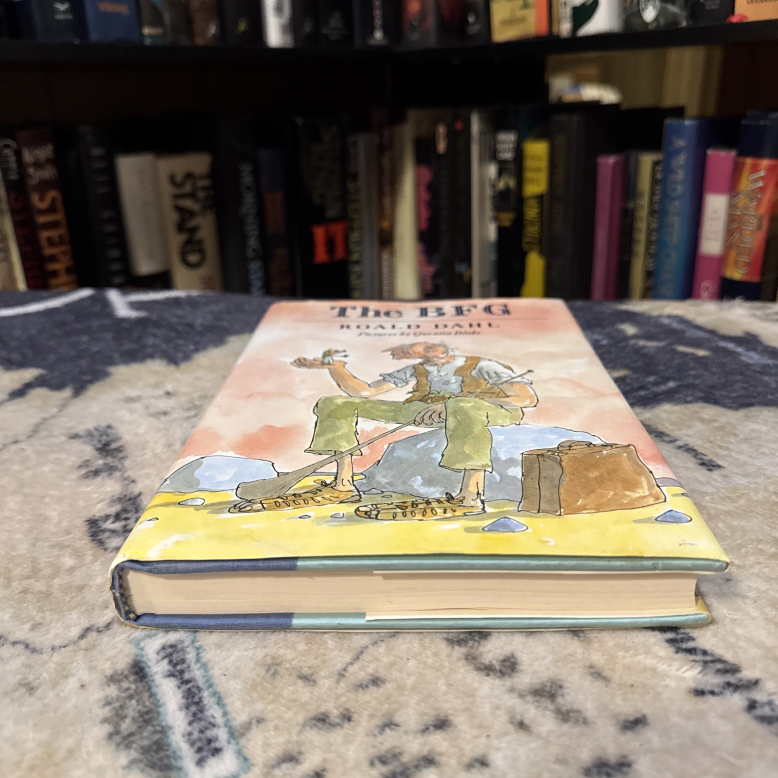 The BFG by Roald Dahl (Hardcover) First American Edition/13th Print, G, HCDJ