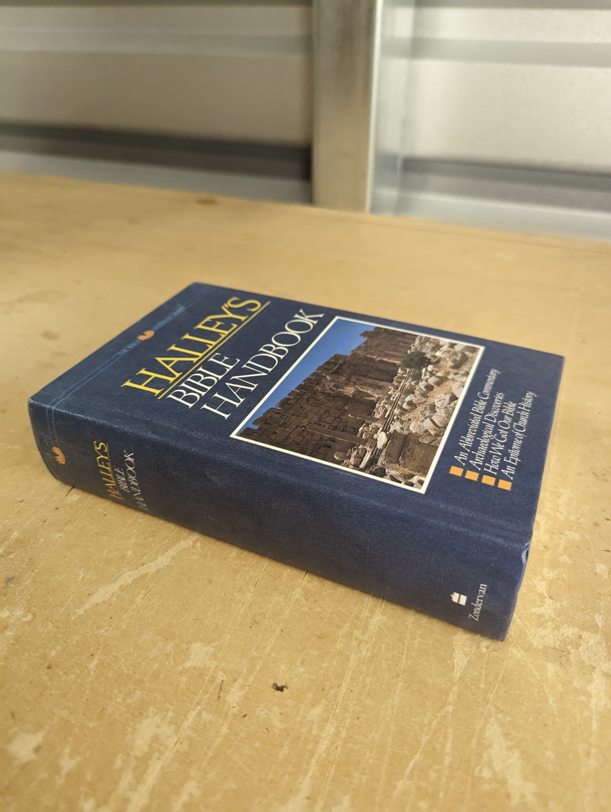 Halley’s Bible Handbook 23rd Edition 1962 Zondervan Hardcover Illustrated 864p M