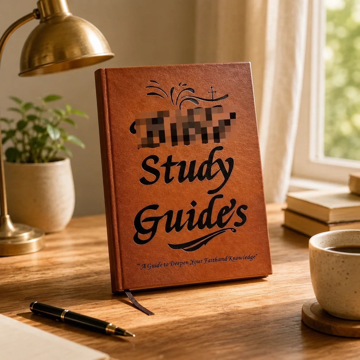 66-Page Bible Study Guide, Daily Devotional Journal,Study Notebook Based Planner