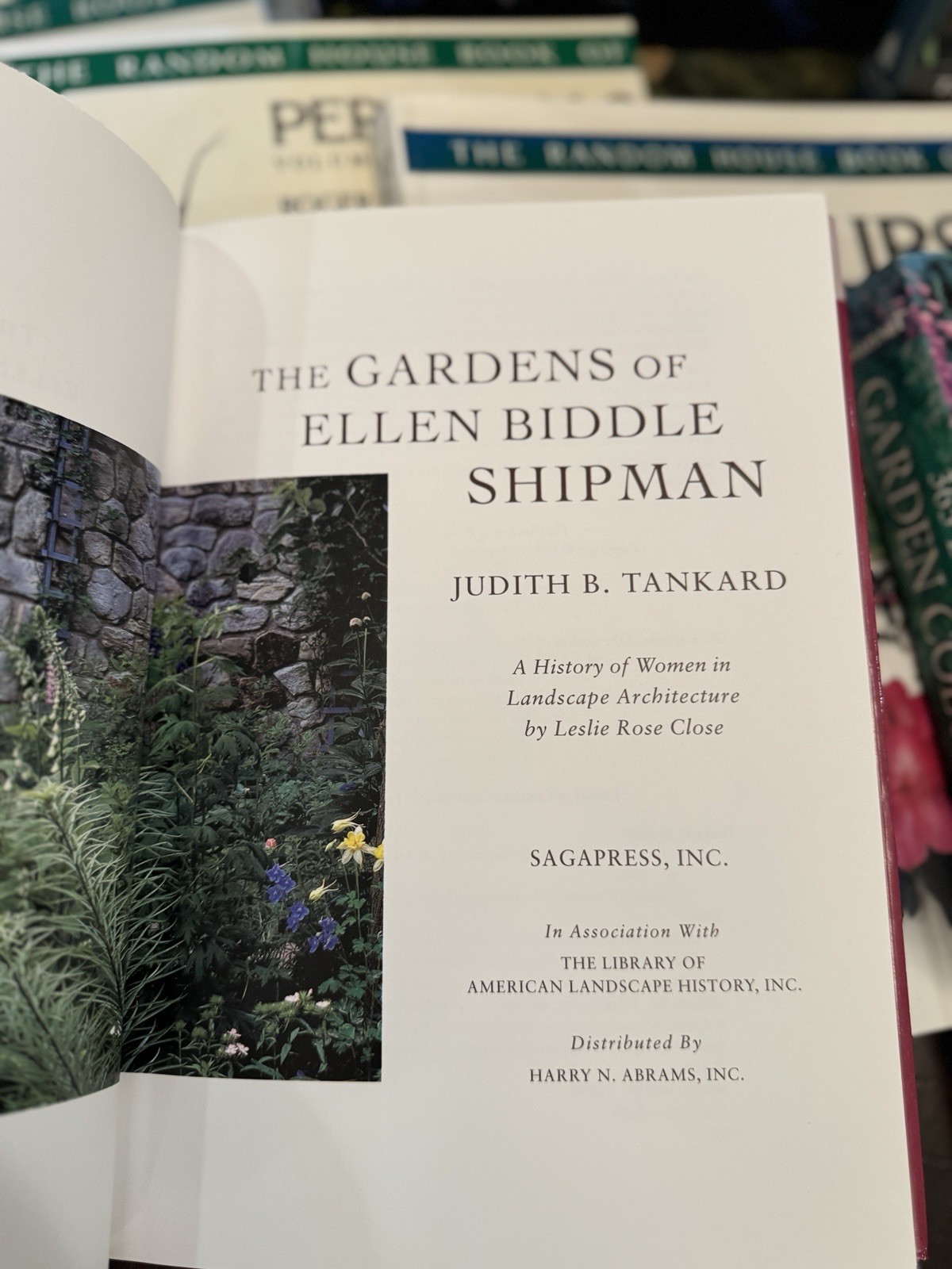 Premium Garden Design & Perennials | 12 Books | Shipman, Bagatelle & Roses |