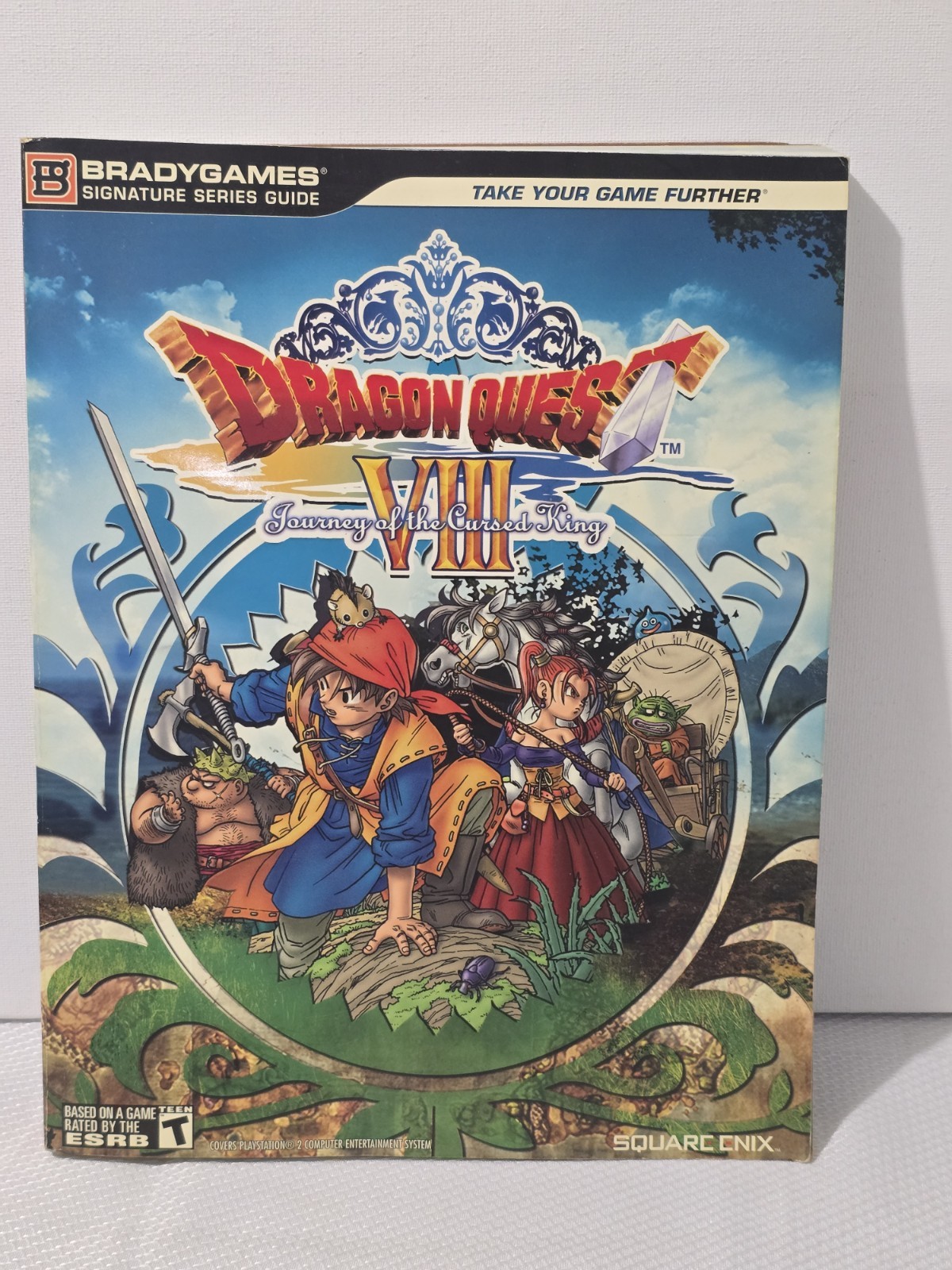 DRAGON QUEST VIII 8 JOURNEY OF THE CURSED KING STRATEGY GUIDE BRADY GAMES