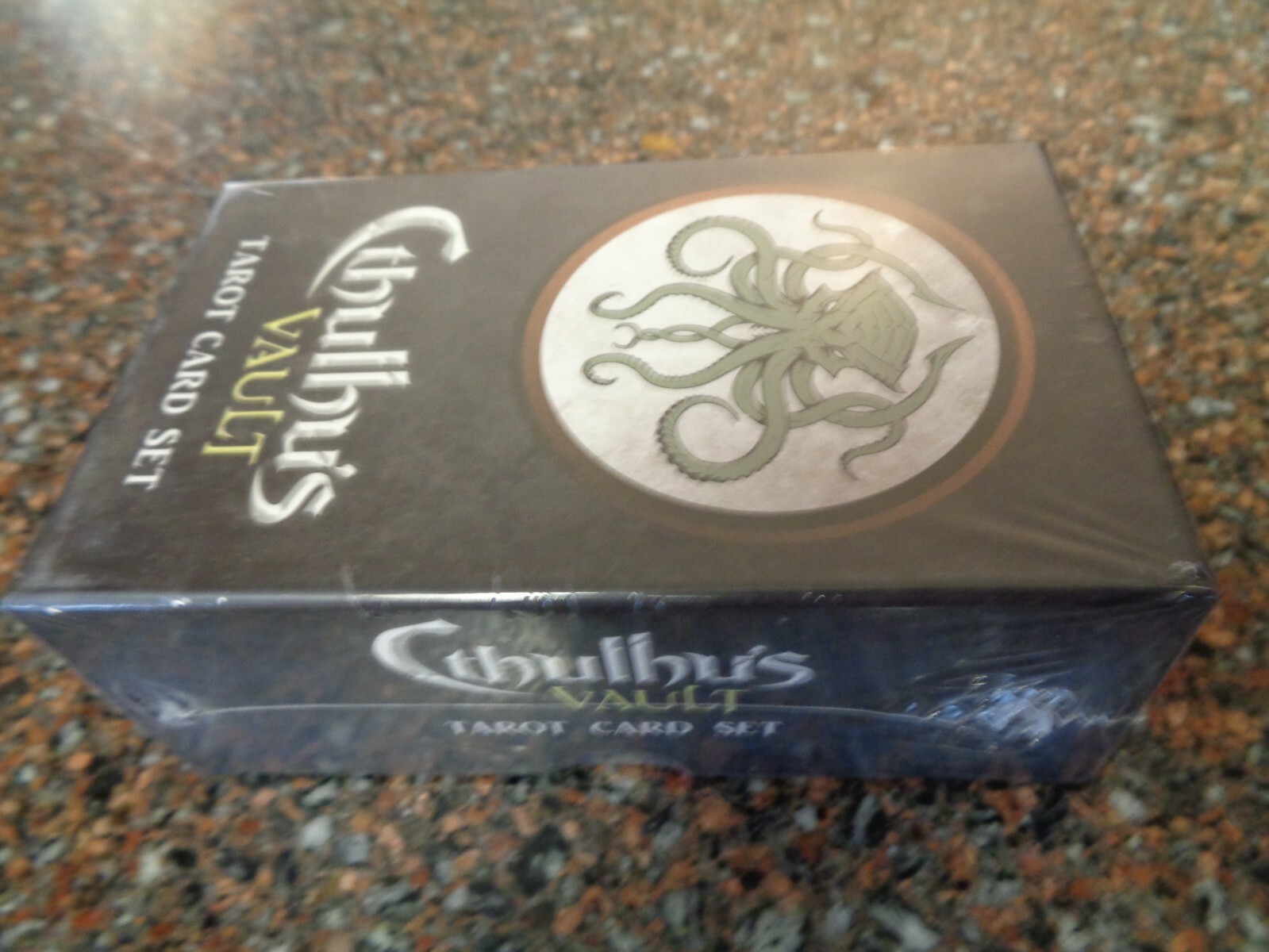 Cthulhu’s Vault Tarot Card Set Sealed New Ultra Pro 074427856816