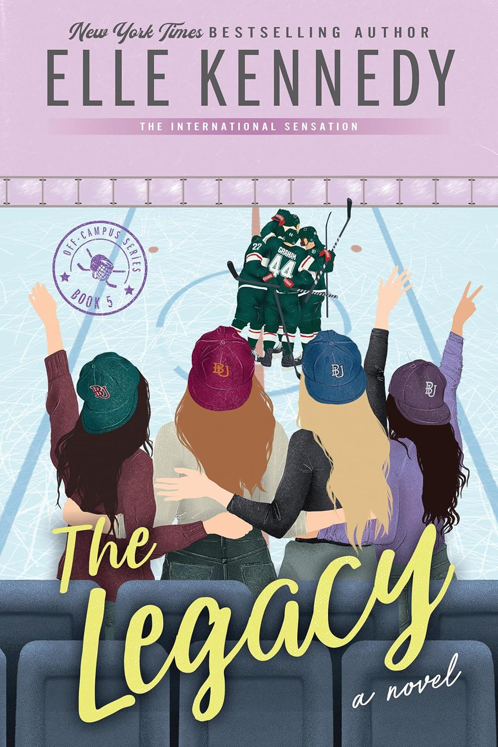 The Legacy: Soon to Be a Streaming Series on Amazon Prime (Off-Campus, 5)