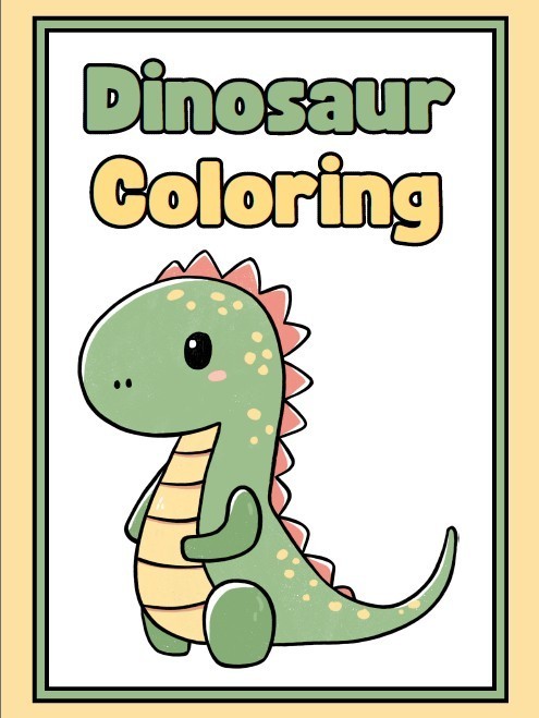DIGITAL CONTENT- 2025 Merrick Dinosaur 30 Page Activity Book – PRINTABLE