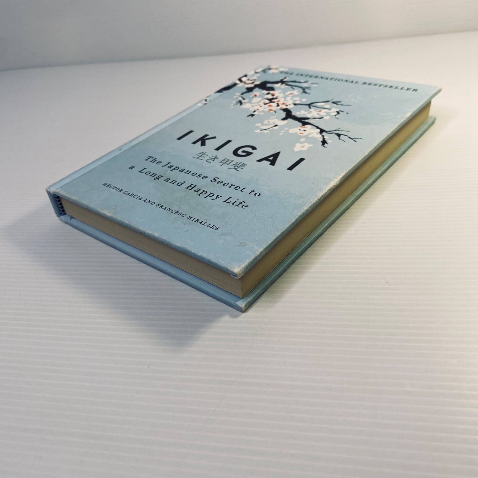 Ikigai by Hector Garcia and Francesc Miralles Japanese Secret Long Happy Life