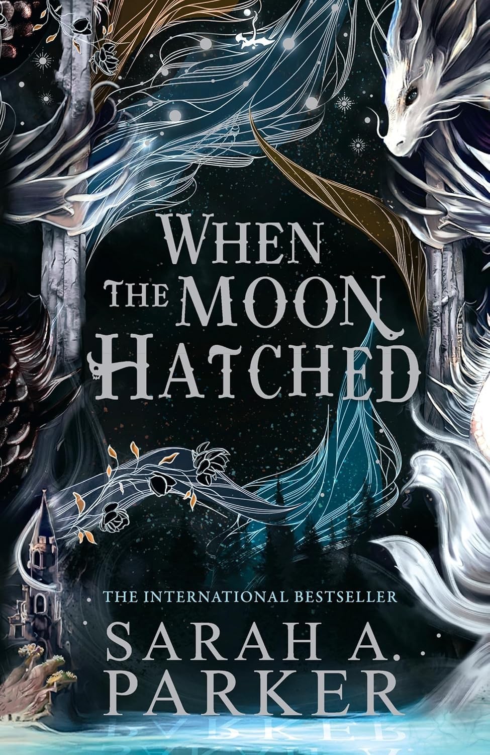 When the Moon Hatched by Sarah A. Parker Paperback new