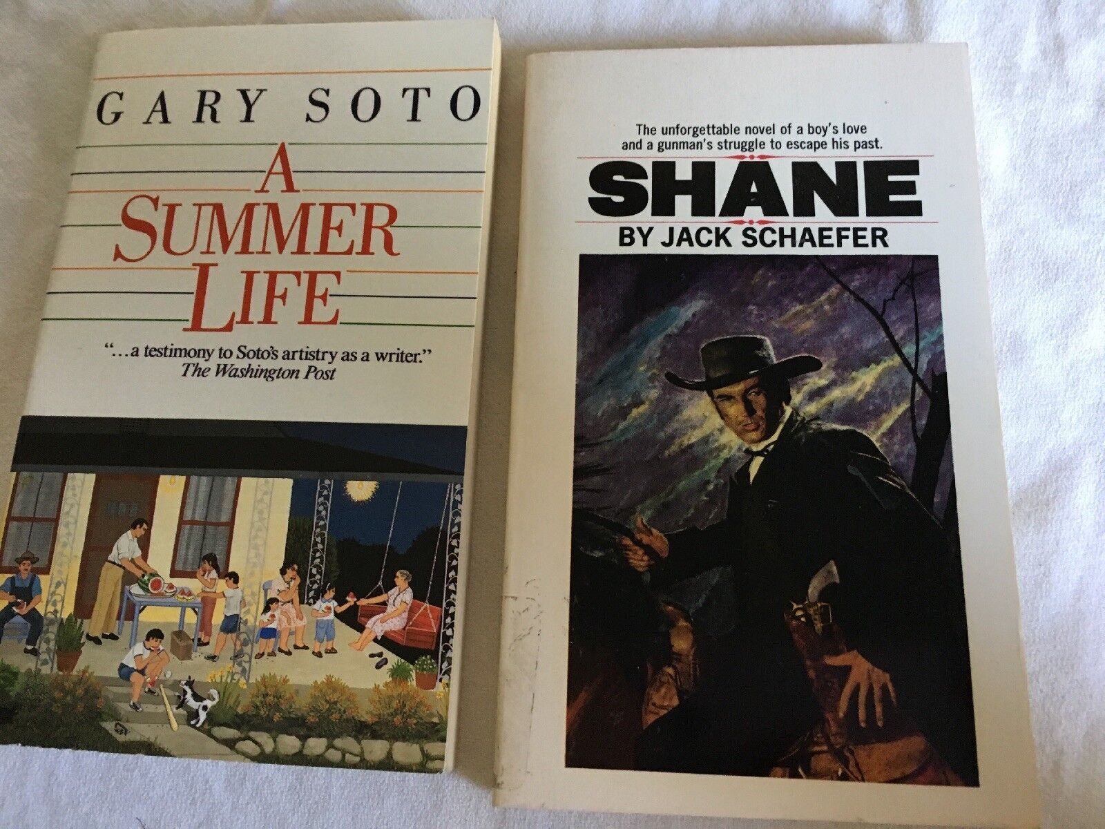 6 PBs Gr 4-7 Shane, Wizard of Oz, Wind in the Door, Jemmy, Summer Life, X-Files