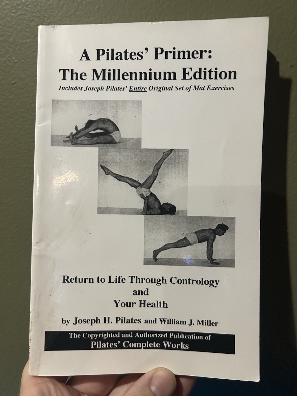 A Pilates’ Primer : The Millennium Edition