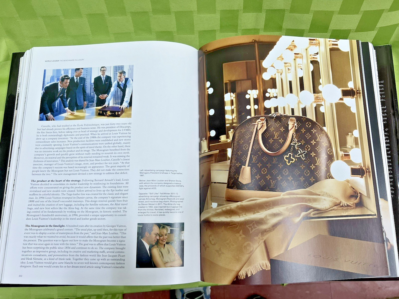 Louis Vuitton The Birth of Modern Luxury Updated Edition Coffee Table Book NOB