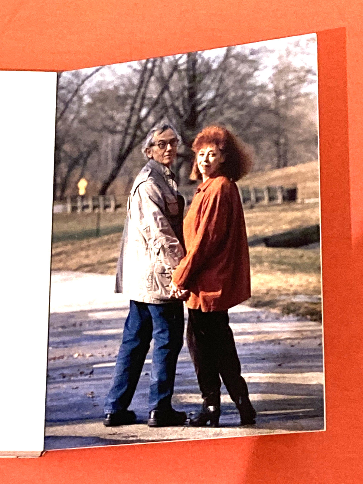 Christo &Jeanne-Claude 30 Photo Postcards THE GATES Central Park &other Projects
