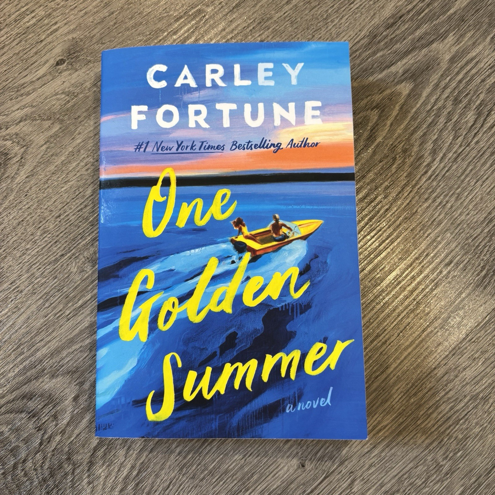 One Golden Summer Carley Fortune 2025 Trade Paperback – Excellent Condition