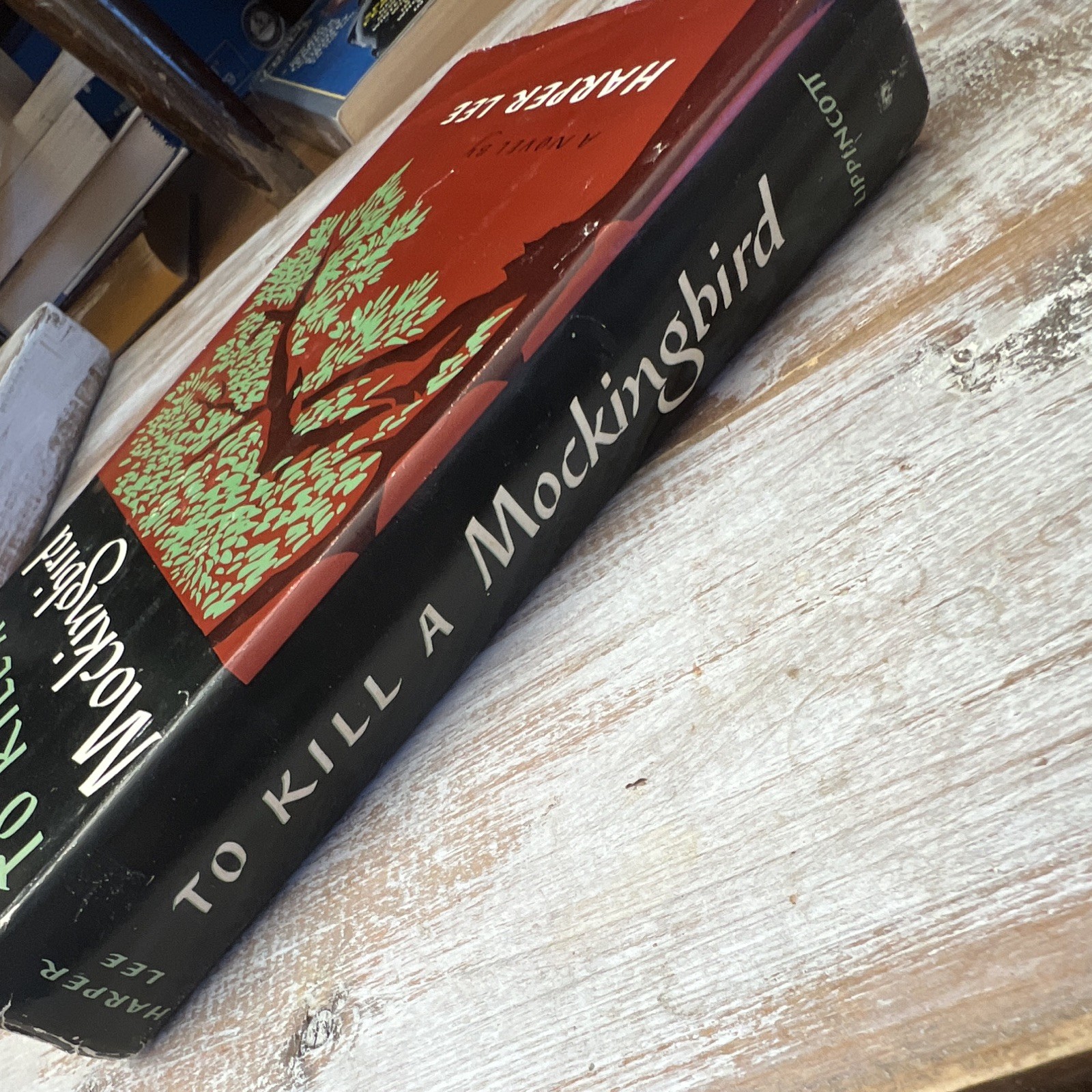 Harper Lee To Kill a Mockingbird Hardcover Dust Jacket 1960 Lippincott