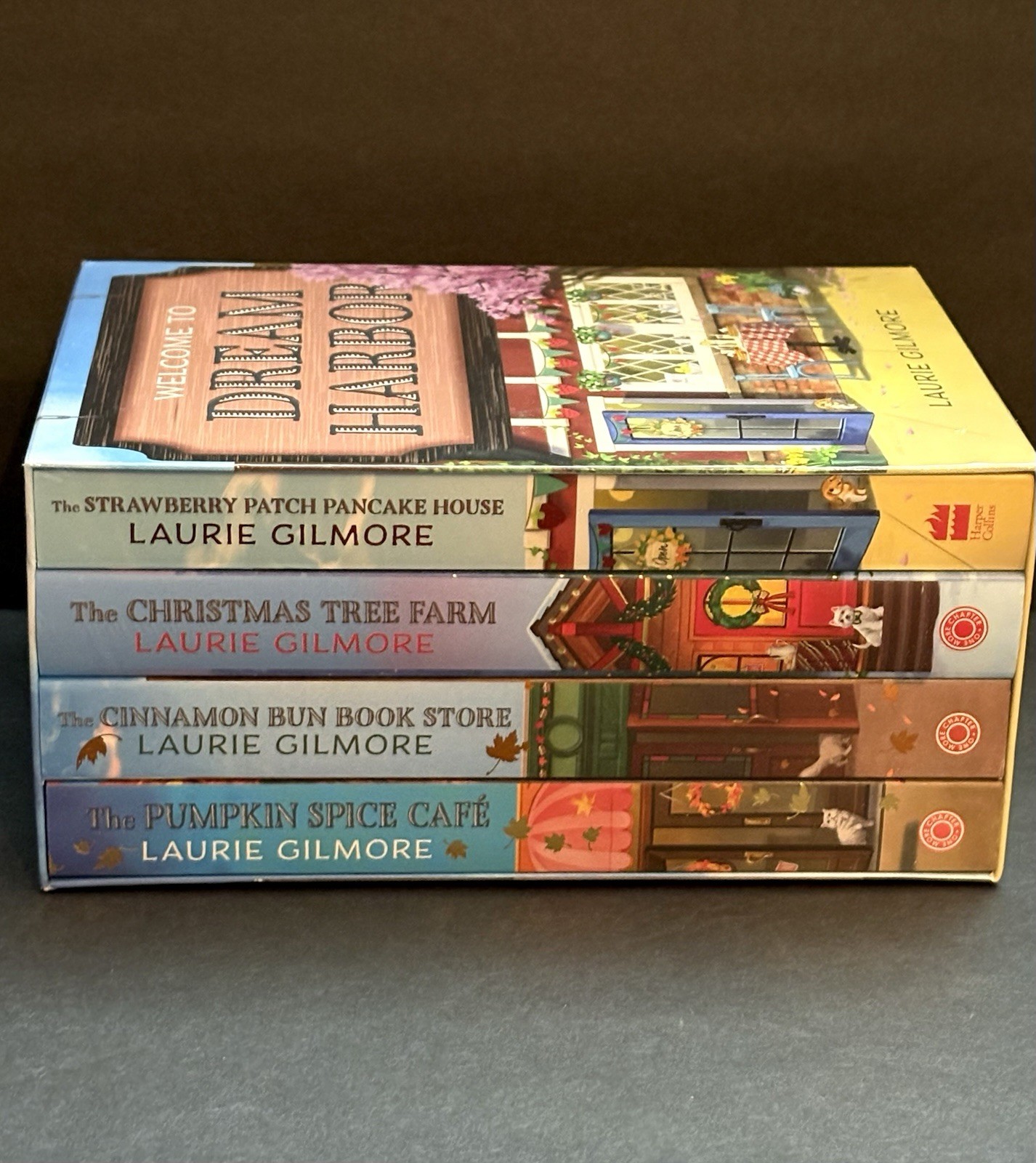 Welcome To Dream Harbor Paperback Box Set Dream Harbor Laurie Gilmore NEW SEALED