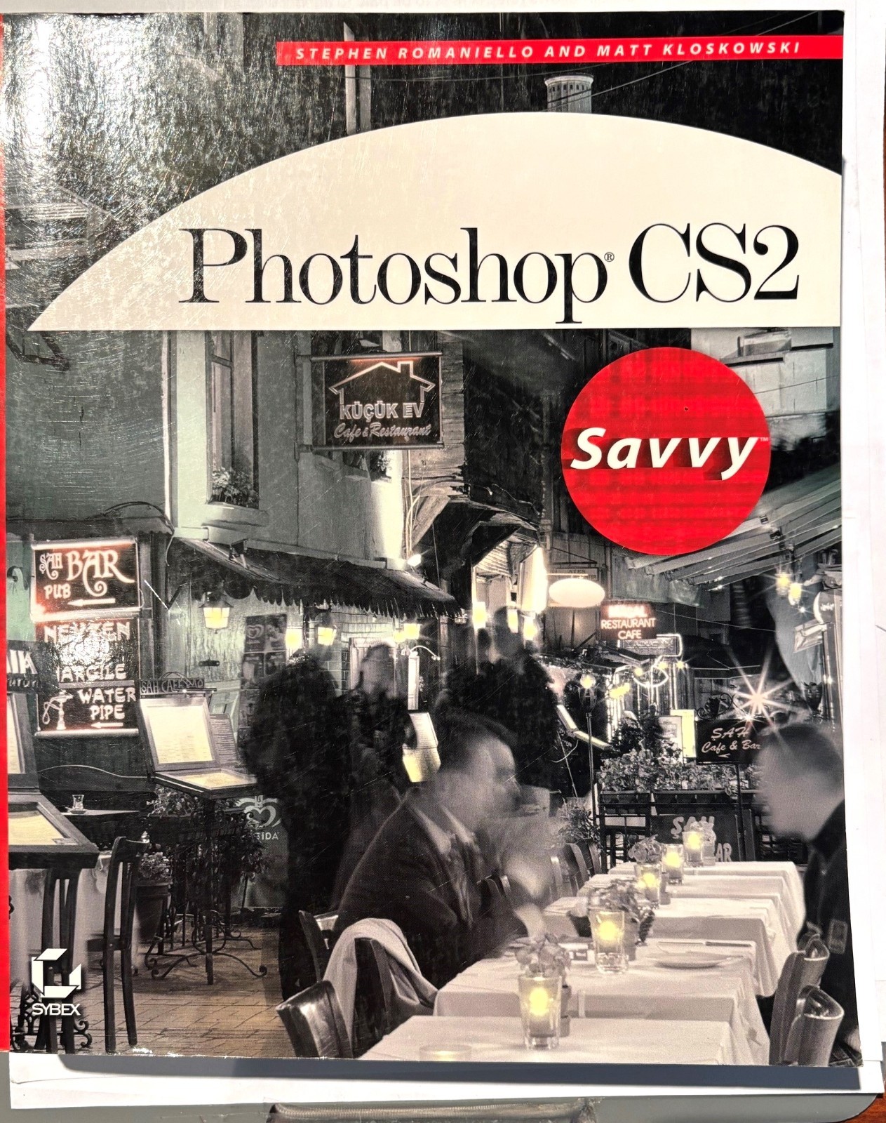 PHOTOSHOP C2 “SAVVY” BY ROMANIELLO & KLOSKOWSKI….EXCELLENT CONDITION.