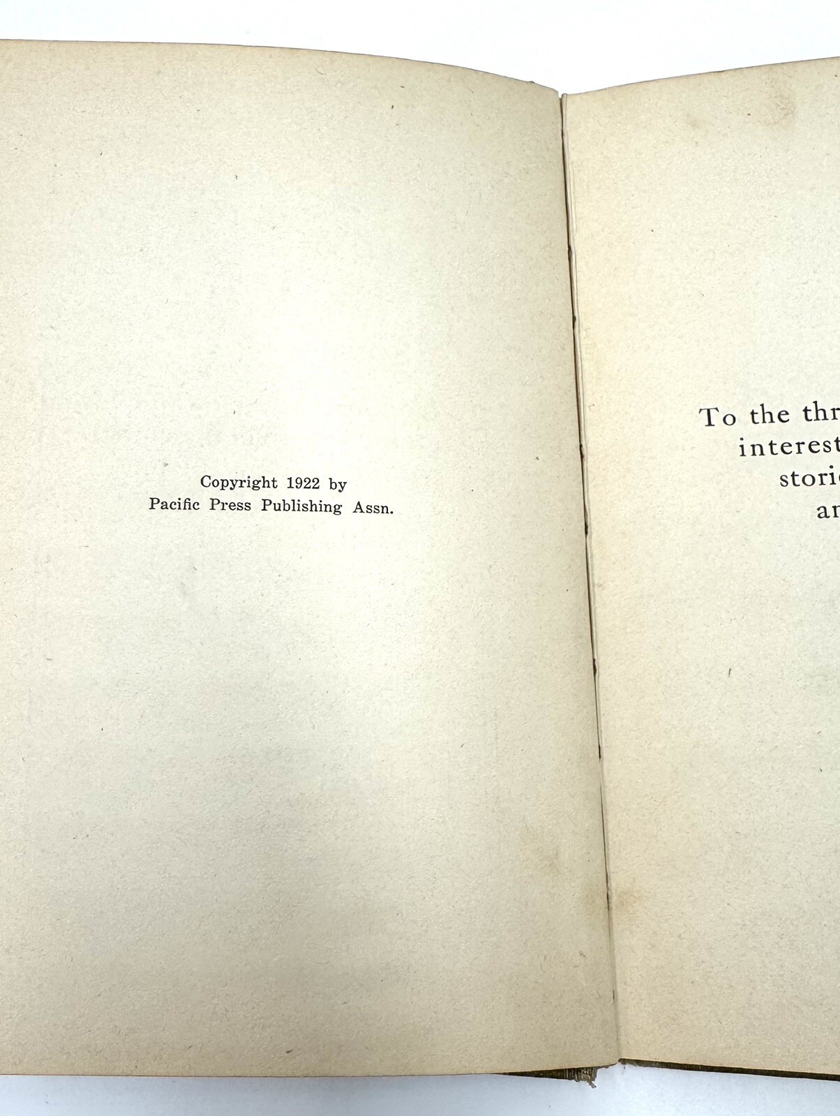 Stories From Mañana Land – Antique Vintage Book by May Carr Hanley 1922