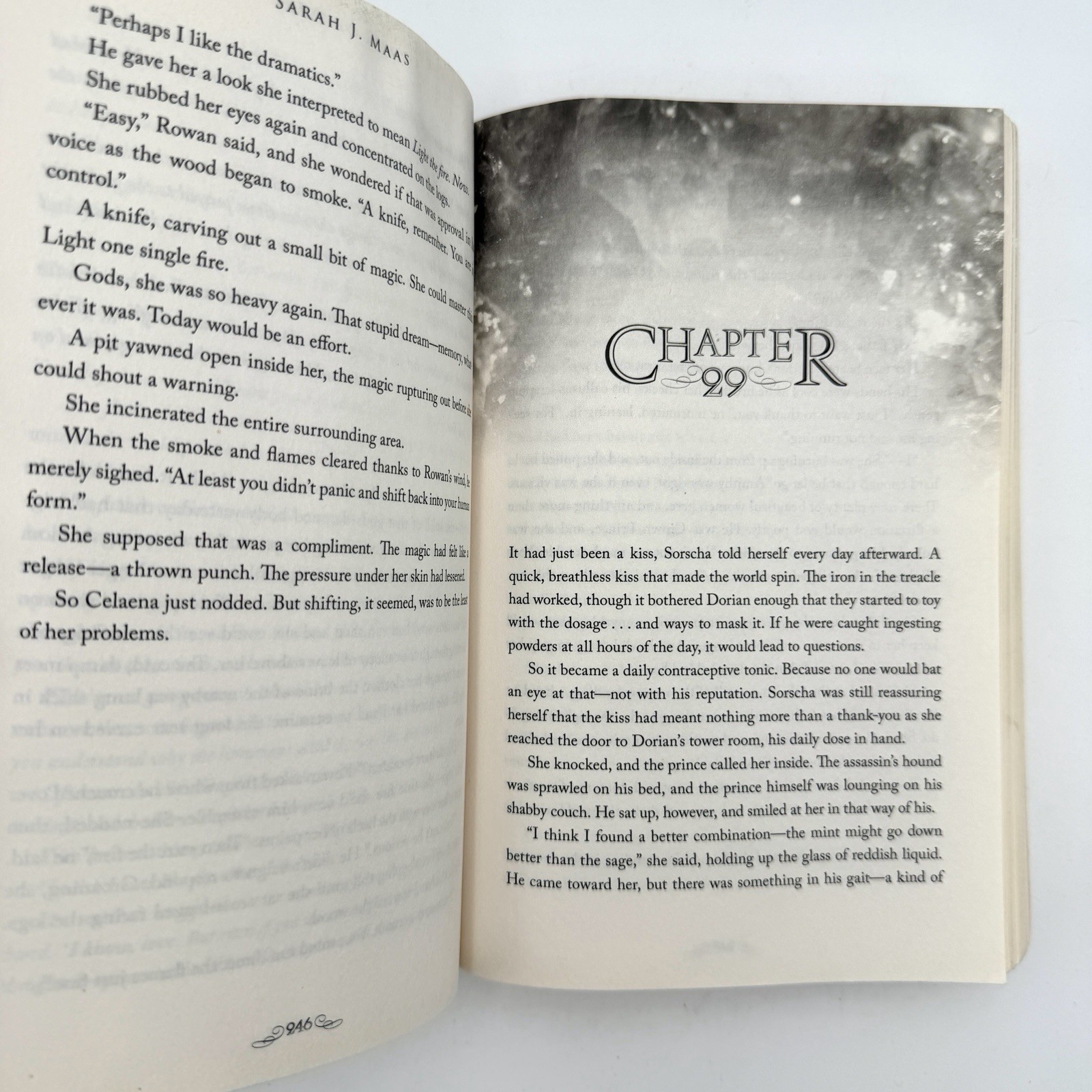 Heir of Fire Sarah J. Maas 2015 Paperback Throne of Glass OOP RARE