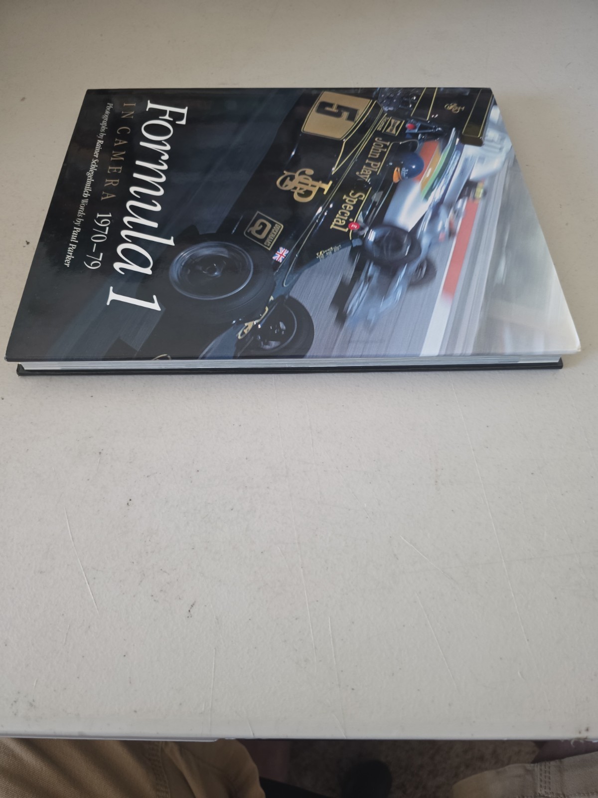 Formula 1 in Camera: 1970-79 by Parker, Paul Hardback **Immaculate Condition **