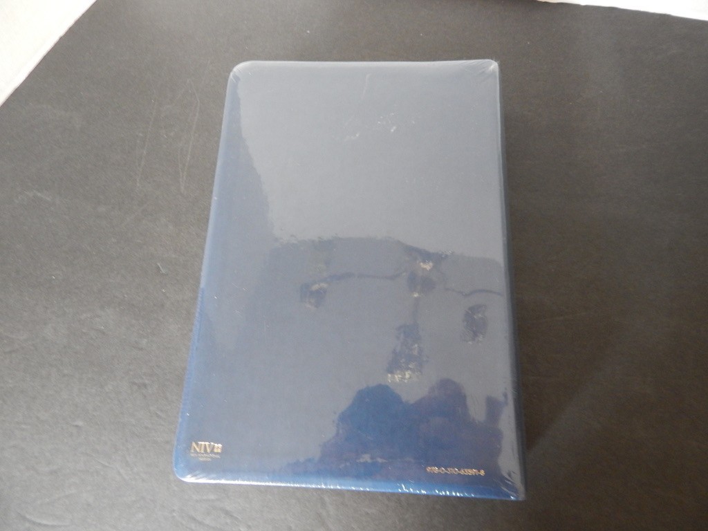 Jewish Voice Study Bible; NIV; Blue Leatherette Cover w. Gold Lettering