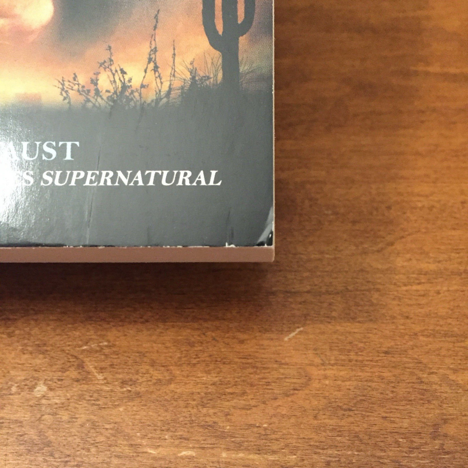 Supernatural: Coyote’s Kiss by Christa Faust 2011 Titan Books 1st Ed MMPB Unread