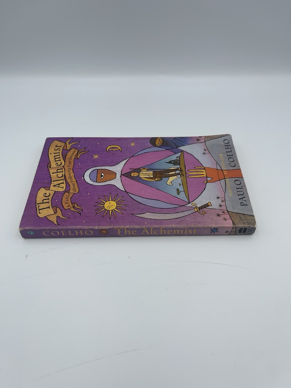 The Alchemist 1993 1st Edition Paperback | A Fable by Paulo Coelho | Rare VTG