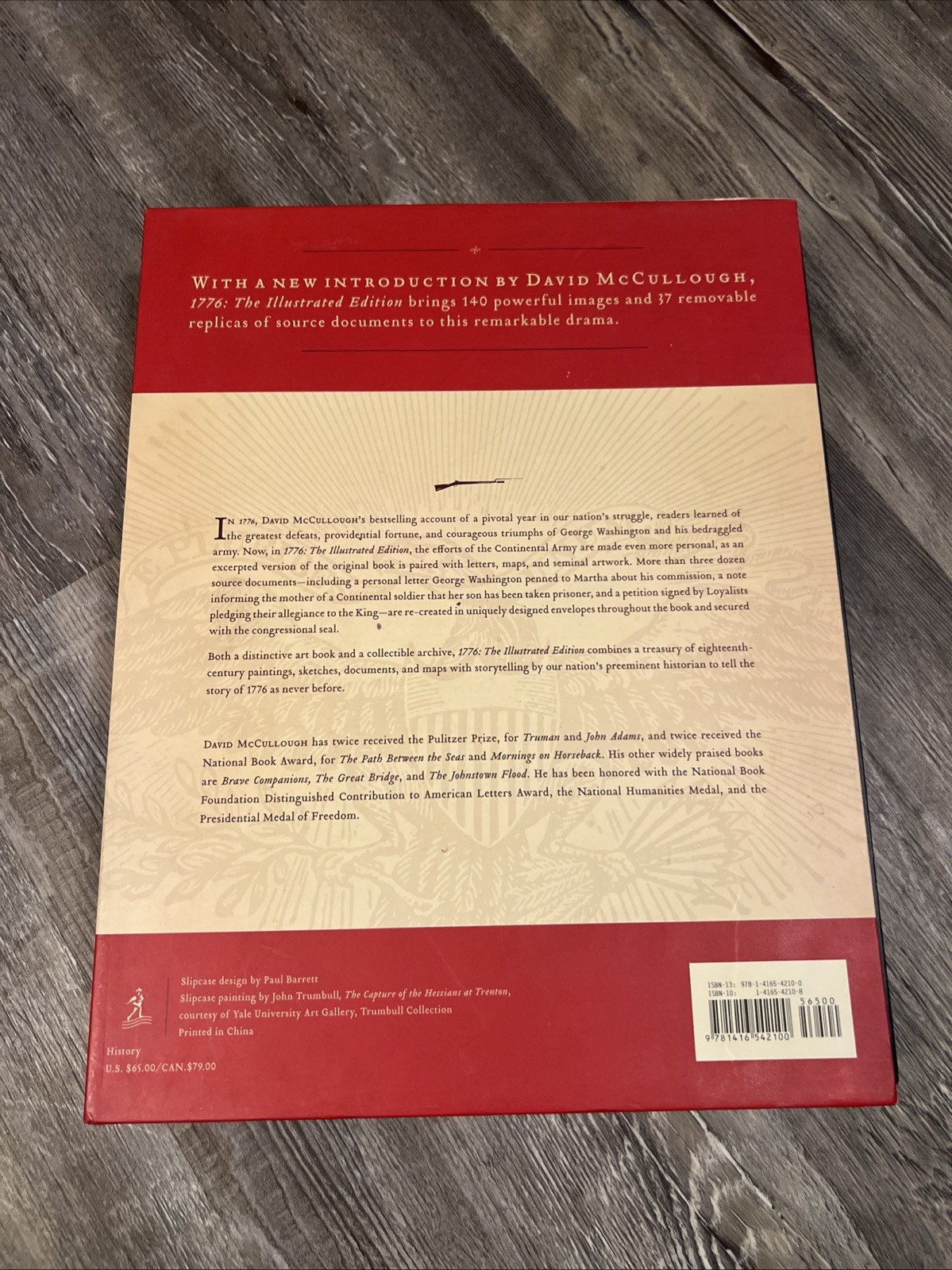 1776: The Illustrated Edition – Parchment Documents Sealed. David McCullough