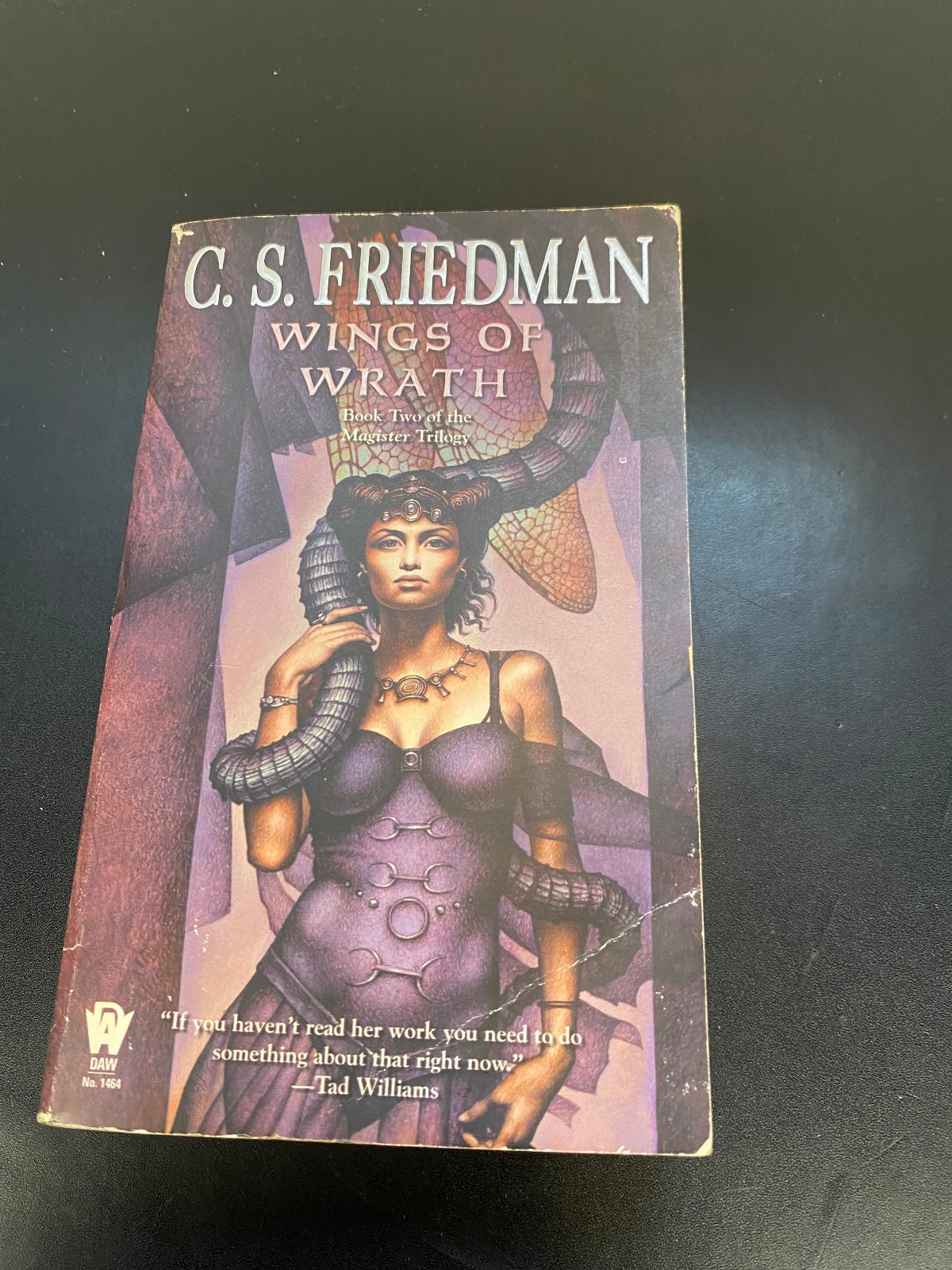 CS Friedman complete Magister Trilogy Feast of Souls,Wings of Wrath And