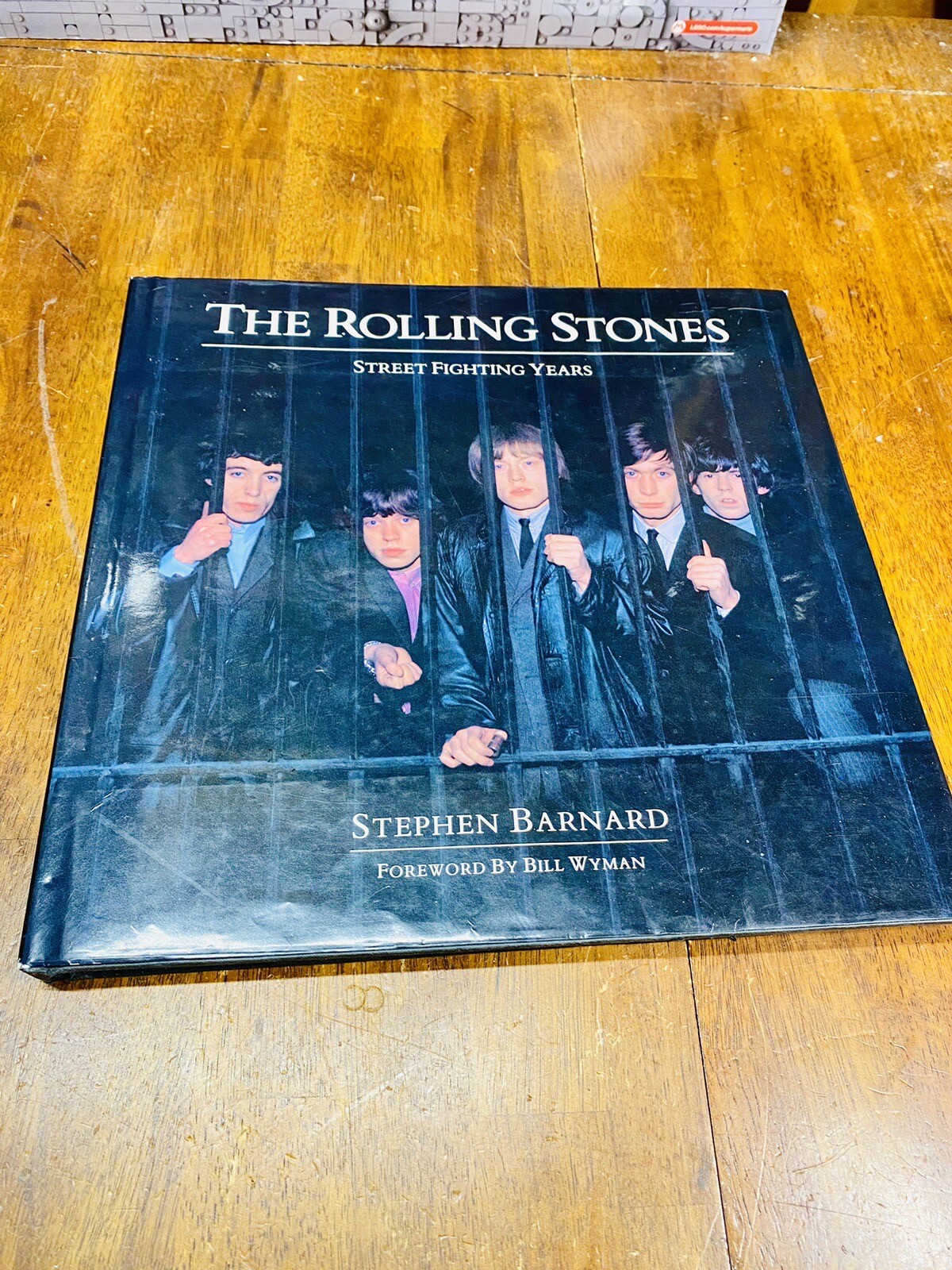 VINTAGE 1993 Rolling Stones Street Fighting Years Stephen Barnard Jagger 5LBS