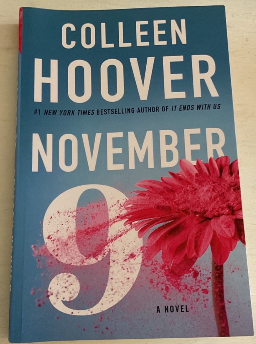 November 9: A Novel – Paperback By Hoover, Colleen – VERY GOOD