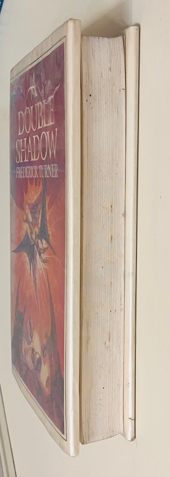 Double Shadow Frederick Turner 1978 Hardcover DJ First Edition Fantasy