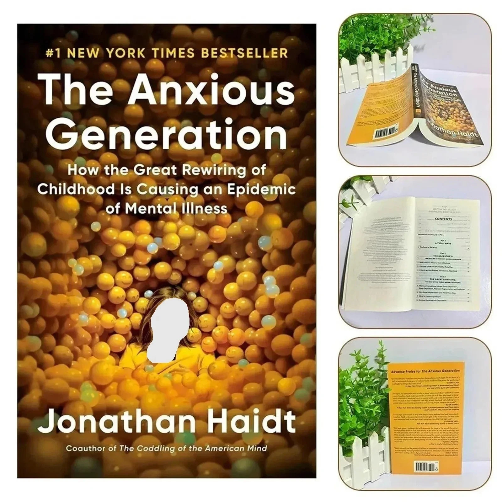 The Anxious Generation: How the Great Rewiring of Childhood Is Causing an Epidem