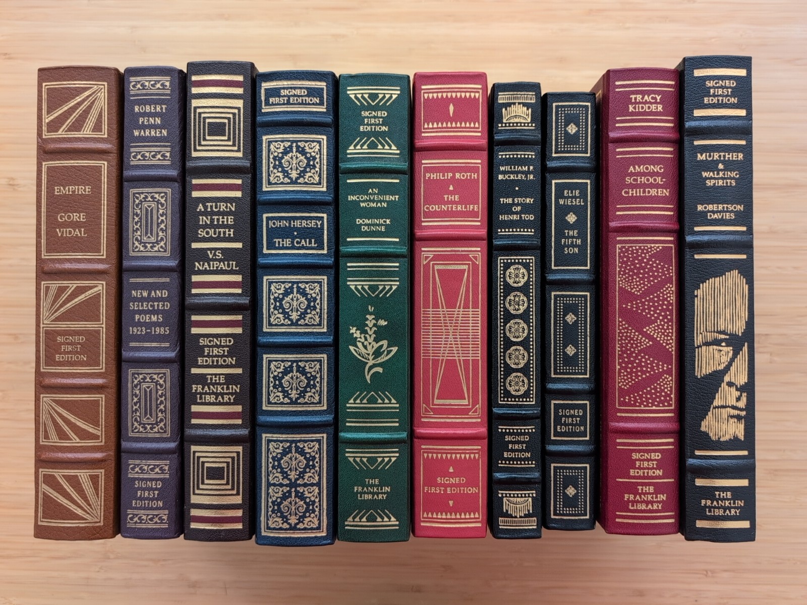 Franklin Library: Choose your own, Signed First Editions , Limited Edition