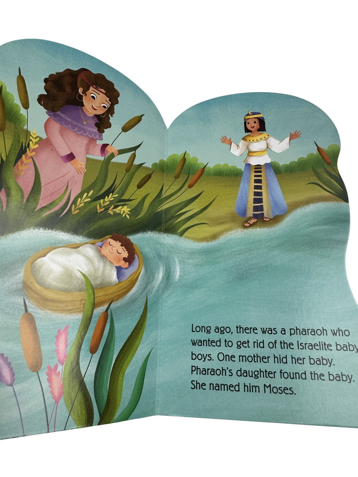 Children’s Bible Stories Board Books Set Daniel Moses Joshua Kids Religious