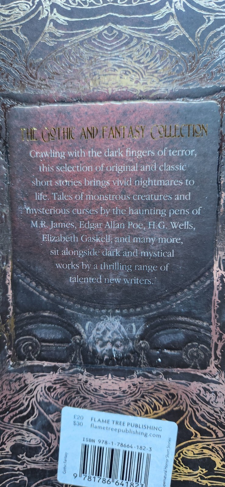 BOOK Gothic Fantasy Supernatural Short Stories (2017 NEW) 480 pages 46 Classics