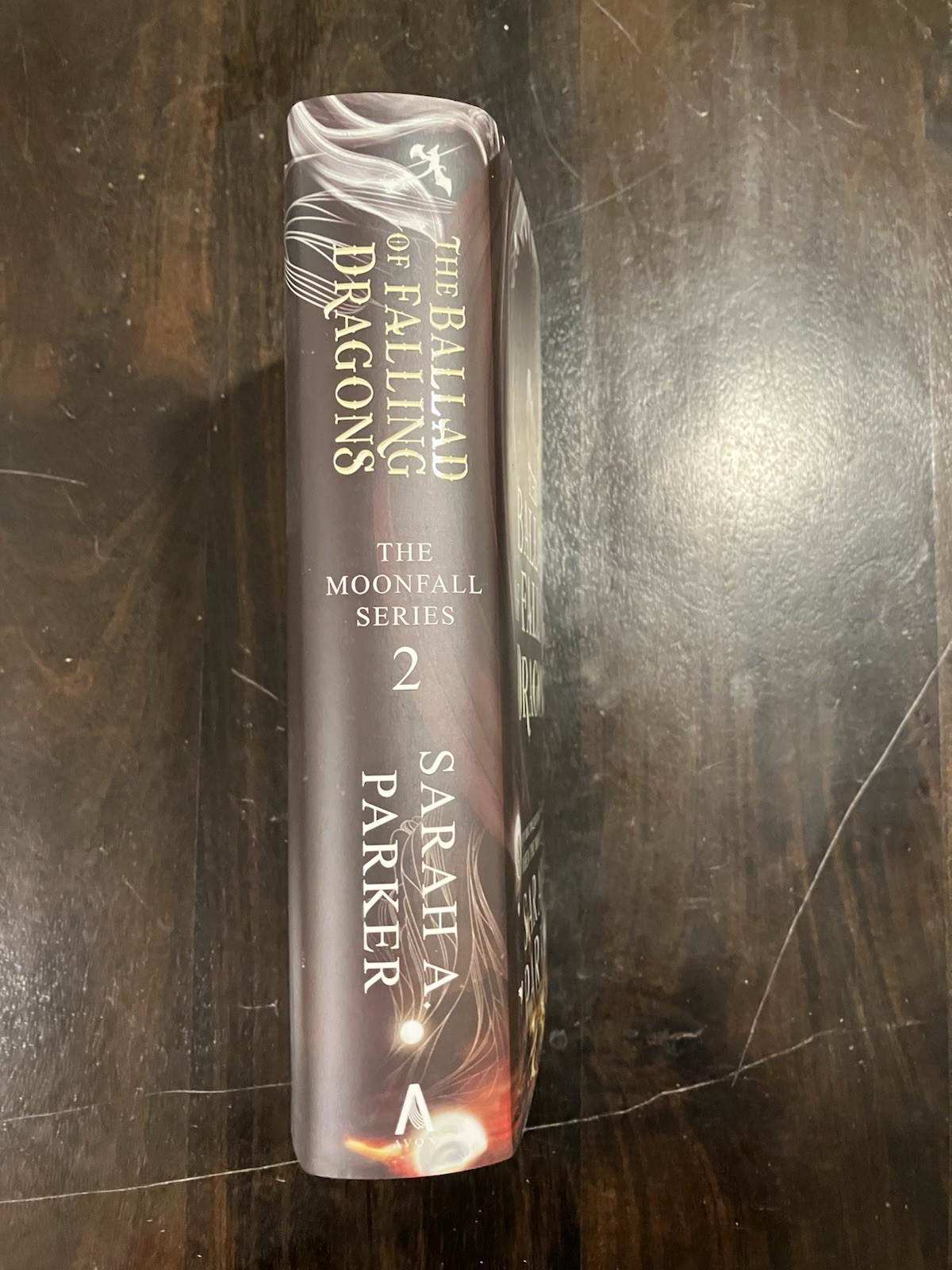 *Signed* The Ballad Of Falling Dragons by Sarah A. Parker – B&N Deluxe Edition