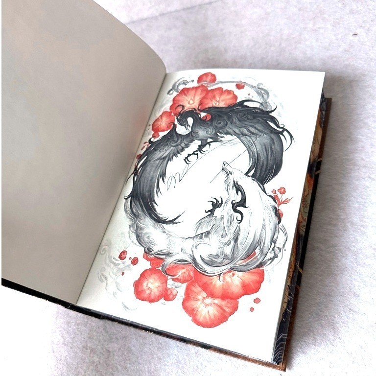 LitJoy Crate The Poppy War R.F. Kuang Special Edition Hardcover Gold Foil Edges