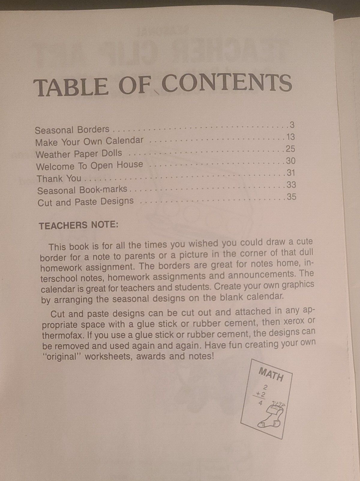 (LOT OF 4) Teacher Created Materials Inc. Childrens Activity Books