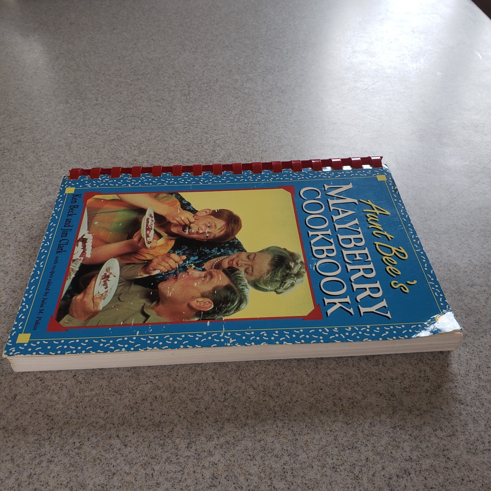 Aunt Bees Mayberry Cookbook 244 Pages Recipes Interesting Read Too
