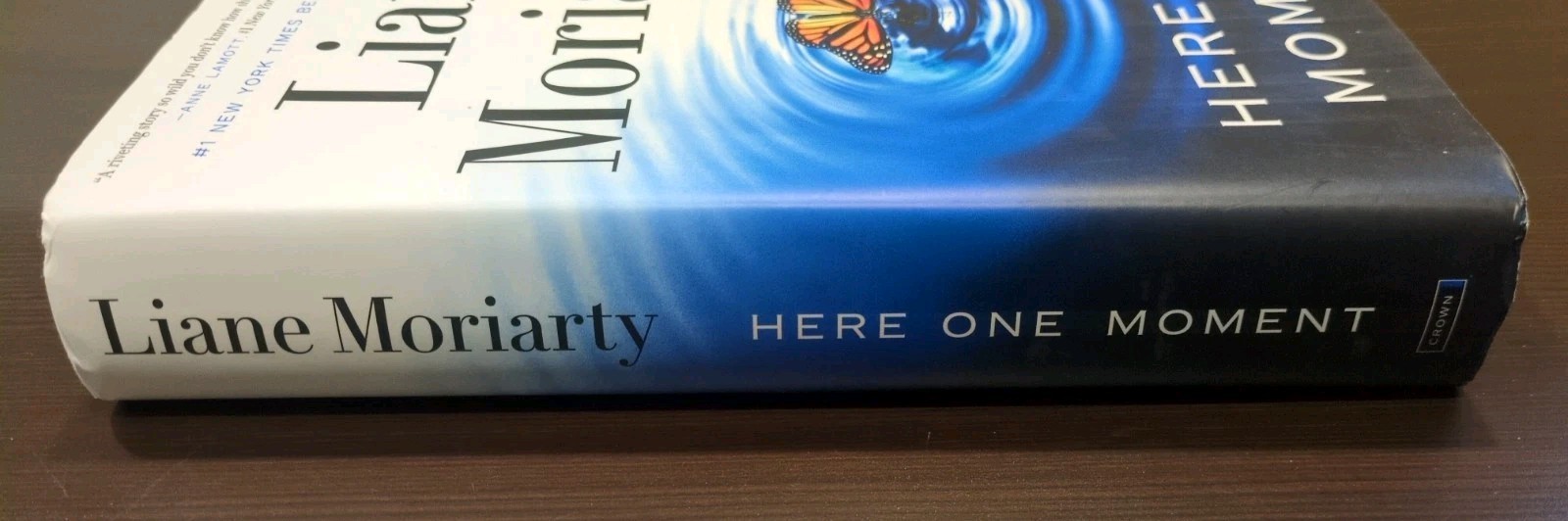 Here One Moment Hardcover Moriarty, Liane