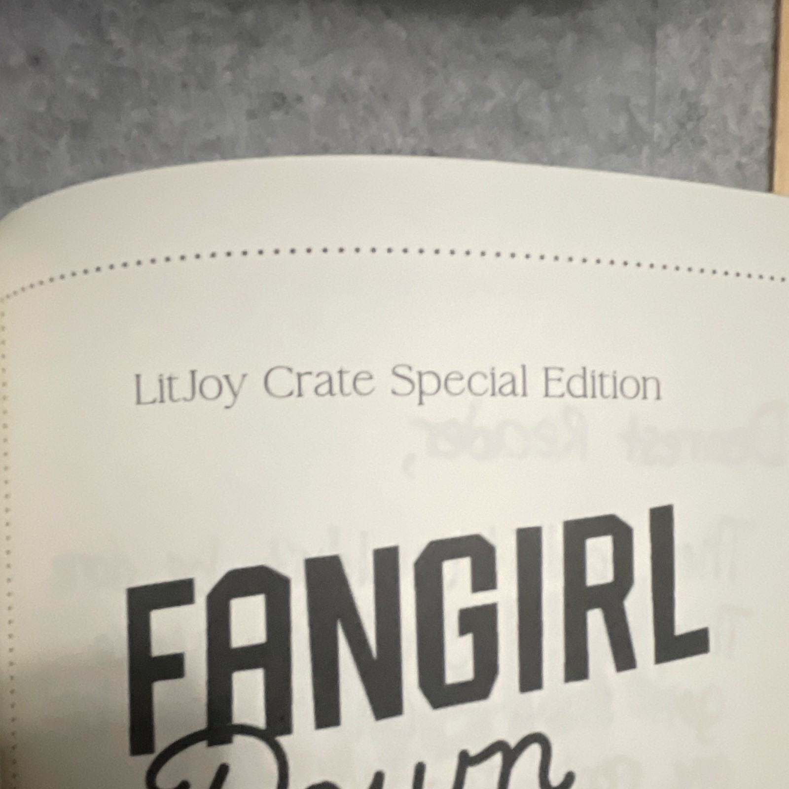 Big shot series by Tessa Bailey . SIGNED BY AUTHOR LITJOY CRATE SPECIAL EDITIONS