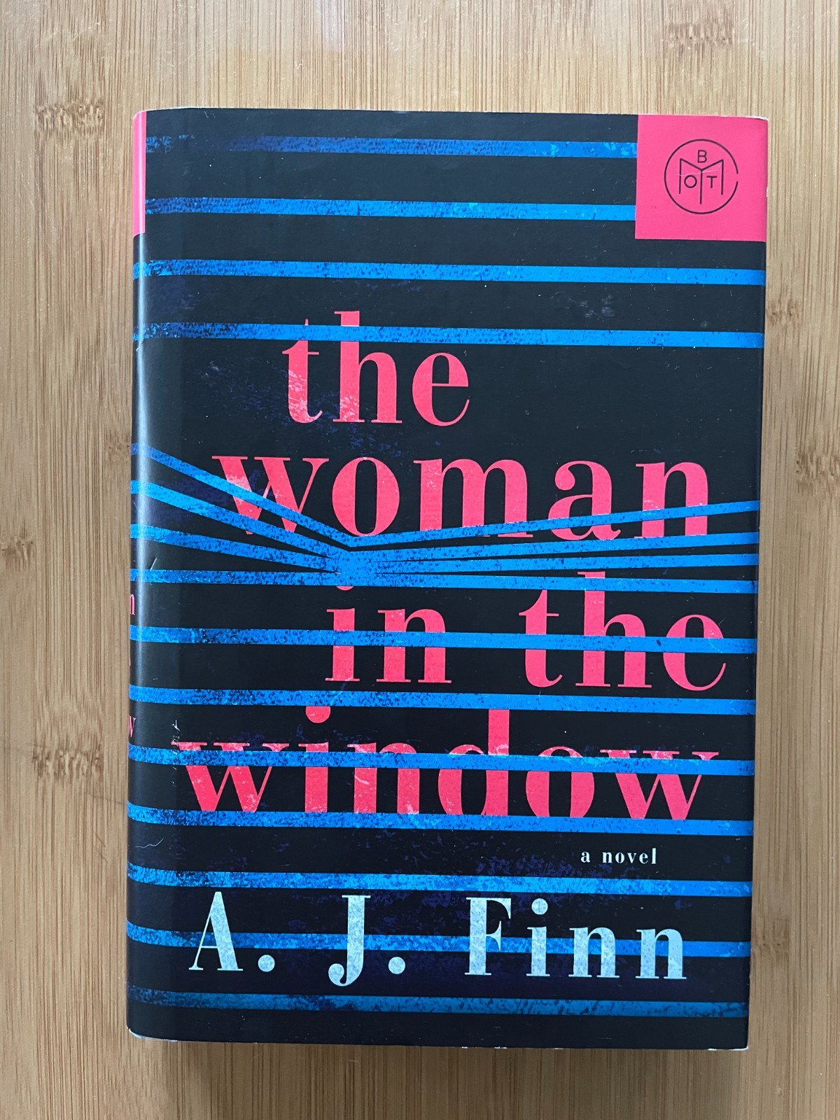 The Woman in the Window by A. J. Finn Book of the Month Hardcover – Excellent