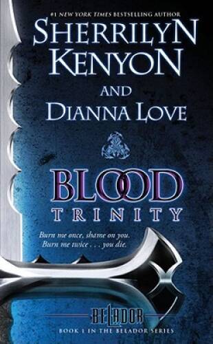 Blood Trinity: Book 1 in the Belador Series – Mass Market Paperback – VERY GOOD