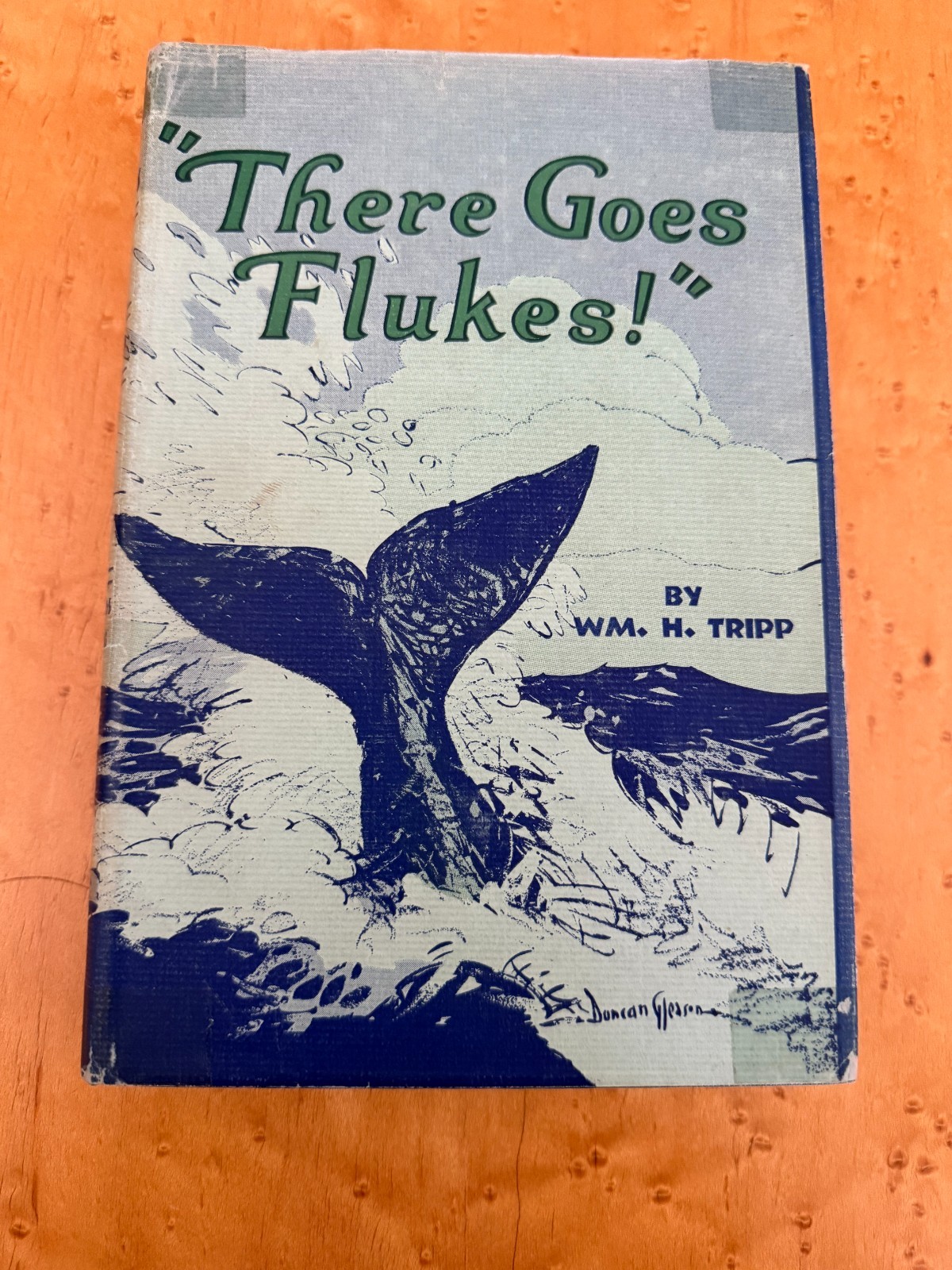 Six Whaling Adventures, Early 20th Century Books–All First Editions