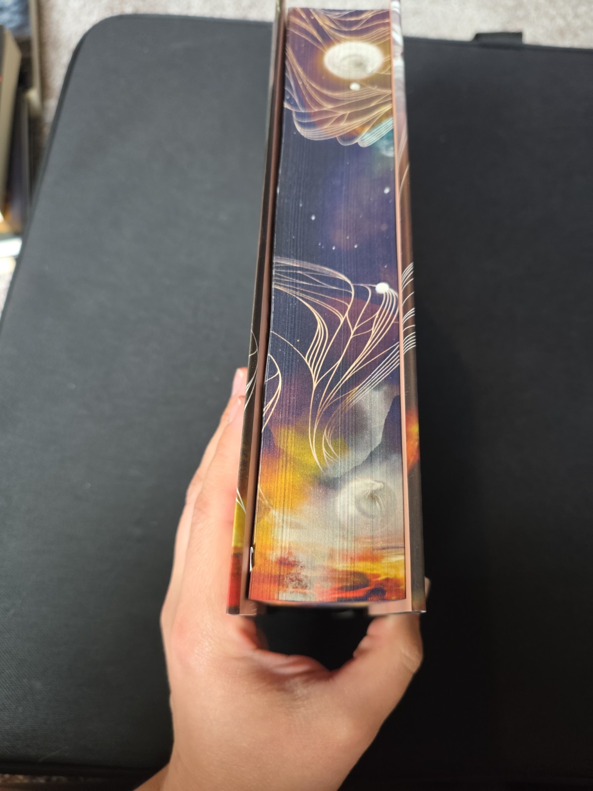 Sarah A. Parker The Ballad of Falling Dragons SIGNED First Edition Hardcover