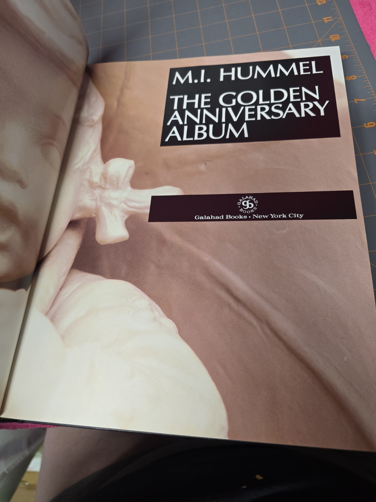 M.I. Hummel: The Golden Anniversary Album Book 1984 Hardback With Dust Jacket