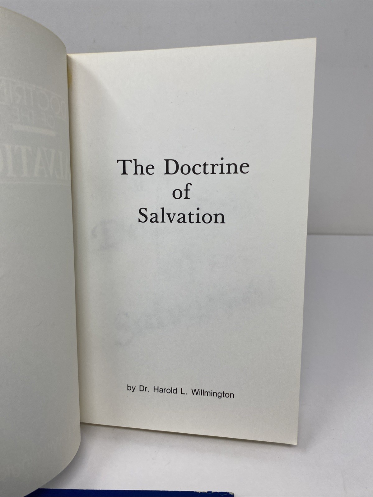 Liberty Bible Institute Doctrine Books Lot 11 Harold Willmington Unmarked Pages